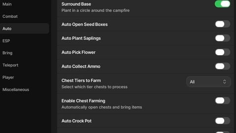BEST FREE AND KEYLESS 99 NIGHTS SCRIPT - 99 Nights in the Forest script preview