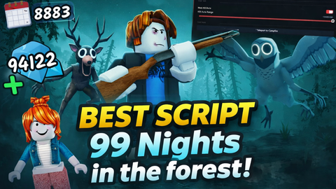 99 Nights in the Forest 🔦