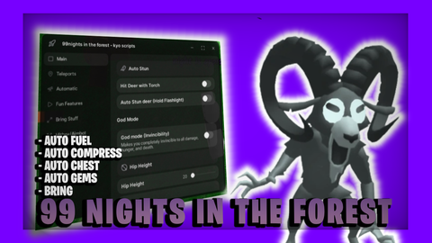 [🦖] 99 Nights in the Forest 🔦