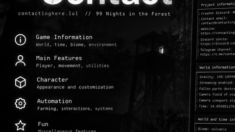 99 Nights in the Forest 🔦