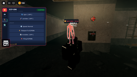 SCP 096 RECONTAINMENT GUI - SCP-096: Recontainment [NEW]  script preview