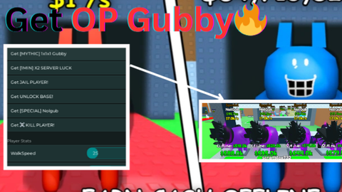 Steal a Gubby