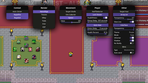 [ALPHA] Pixel Quest!