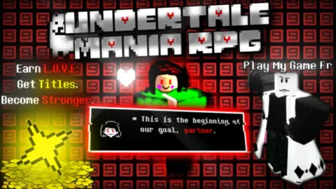 [UPD] Undertale Mania RPG