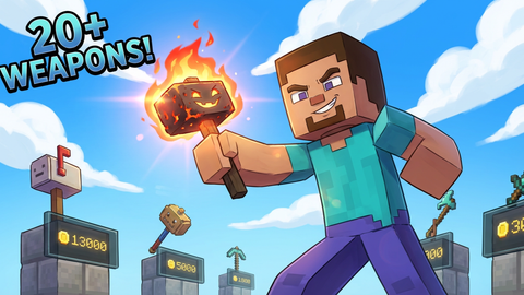 Simple HB I Open Source - Hammers 💥 script preview