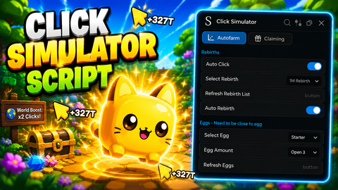 [NEW!] Click Simulator