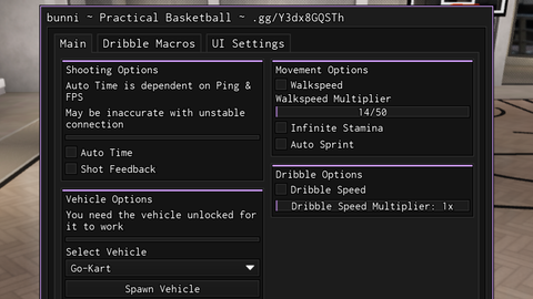 [12 PM | STRESS TEST 2 🚧] Practical Basketball