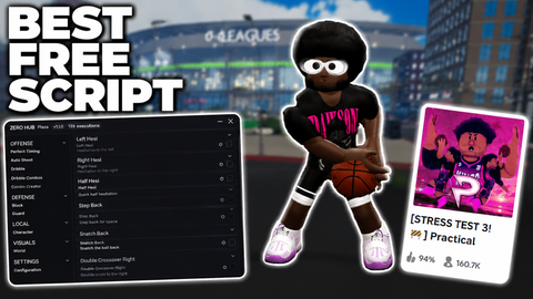 [STRESS TEST 3!] Practical Basketball