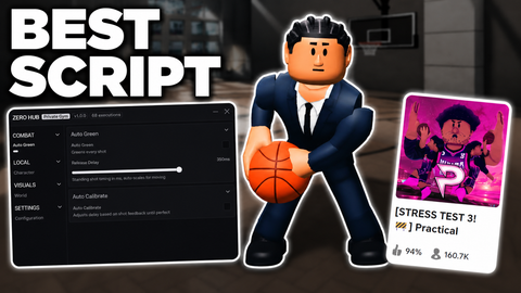 [STRESS TEST 3!] Practical Basketball
