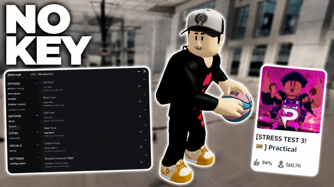 [STRESS TEST 3!] Practical Basketball