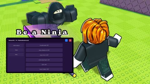 [UPD] Be a Ninja