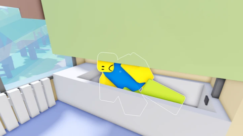 Hide the body