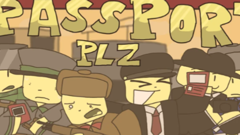  [BORDER] passport plz