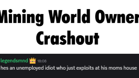 ⛏️ Mining World 