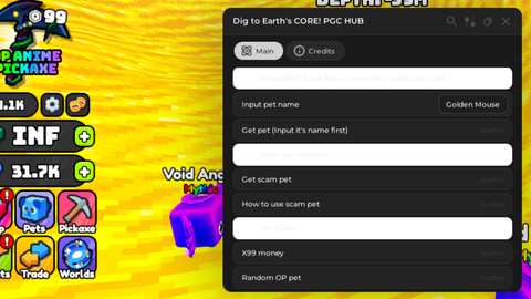 ⛏️ Dig to Earth's CORE!