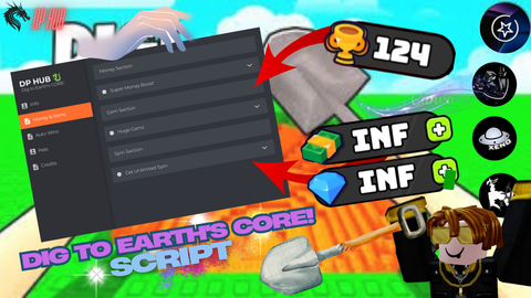 βοΈ Dig to Earth's CORE!