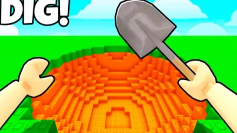 ⛏️ Dig to Earth's CORE!