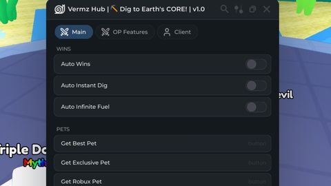 ⛏️ Dig to Earth's CORE!