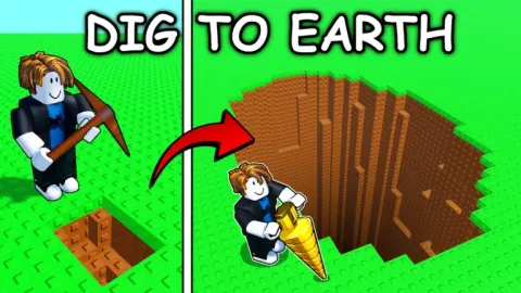 ⛏️ Dig to Earth's CORE!