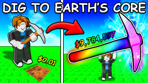 ⛏️ Dig to Earth's CORE!