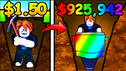 ⛏️ Dig to Earth's CORE!