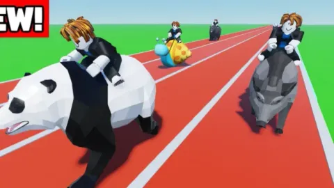 inf wins - Super Animal Race Simulator script preview