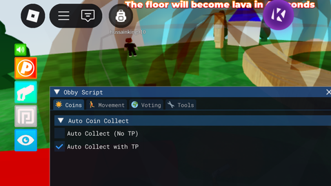 The Floor Is LAVA! 🔥