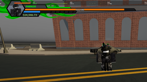 Parker style replaces rush - Right 2 Fight (Inactive) script preview
