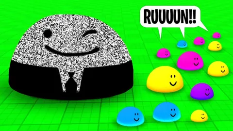Eat Blobs Simulator