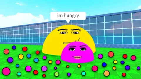 Eat Blobs Simulator