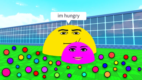 Eat Blobs Simulator