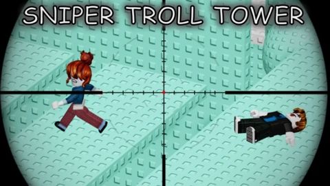 Sniper Troll Tower