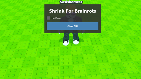 Infinite Farm Last Zone - Shrink For Brainrots script preview