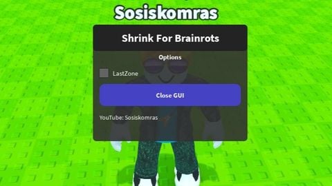 Infinite Farm Last Zone - Shrink For Brainrots script preview