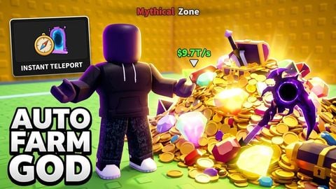 NEW BEST Auto Farm Teleport - Shrink For Brainrots script preview