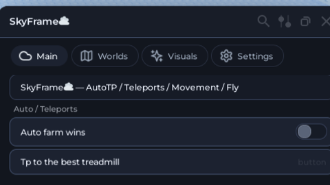 SkyFrame - +1 Step = 1 Jump script preview