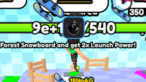 Snowboard Simulator