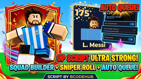 Build A Soccer Squad! [2030]