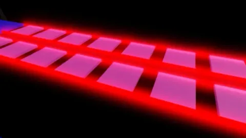 Impossible Glass Bridge (Squid Game)