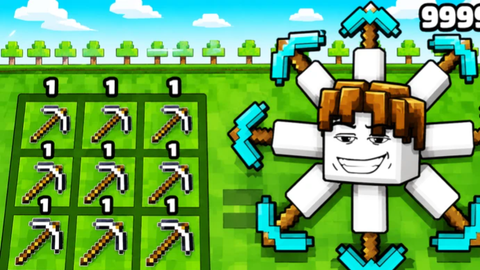 [PETS!] +1 Pickaxe Swing Escape