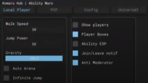 [🌀UPDATE] Ability Wars