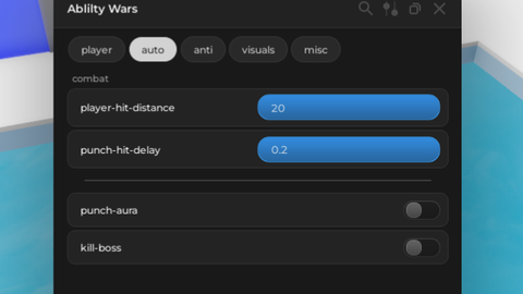 [UPDATE] Ability Wars