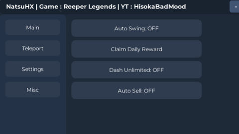 [🧪] Reaper Legends!