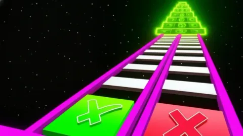 +$10,000 Every Correct Glass Bridge Stages! 