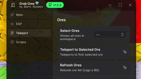 Grab Ores script - [UPD] Grab Ores! script preview
