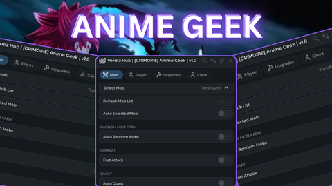 [GLOBAL BOSS] Anime Geek
