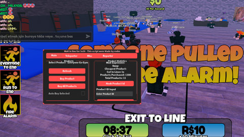 Wait in line for 5x30