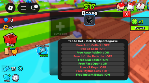 [💰] Tap to Get Rich!