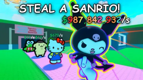 [🏠] Steal a Sanrio 🎀