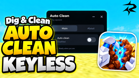 [🎃] Dig & Clean 🧼